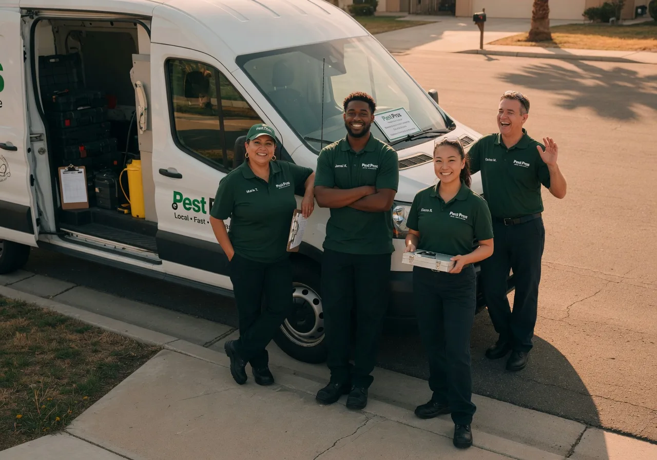 Pest Control company in Mexico, ME